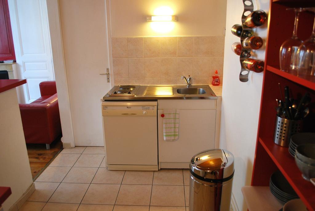 L'Appartement Du Parc Lyon Exterior photo
